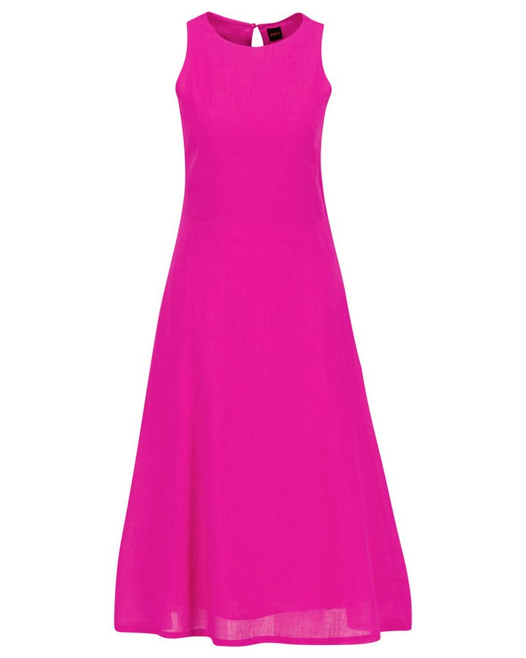 BOSS Sommerkleid Damen Kleid C_DASICO (1-tlg) von BOSS