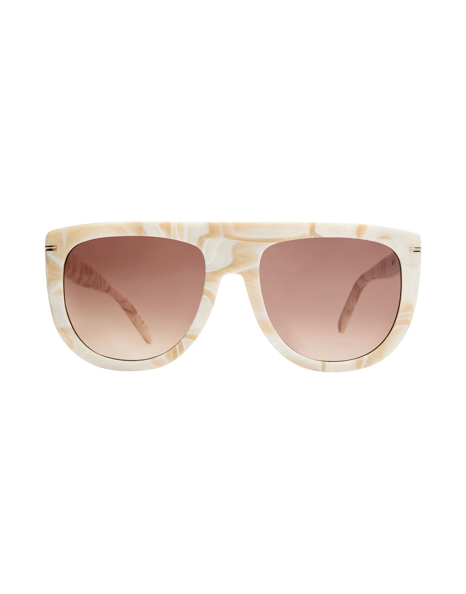 BOSS Sonnenbrille Damen Beige von BOSS