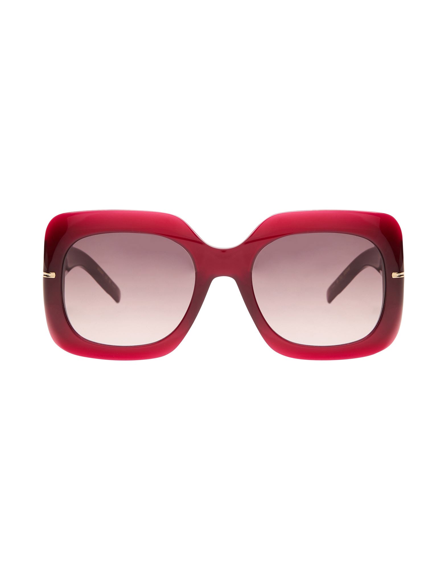 BOSS Sonnenbrille Damen Bordeaux von BOSS