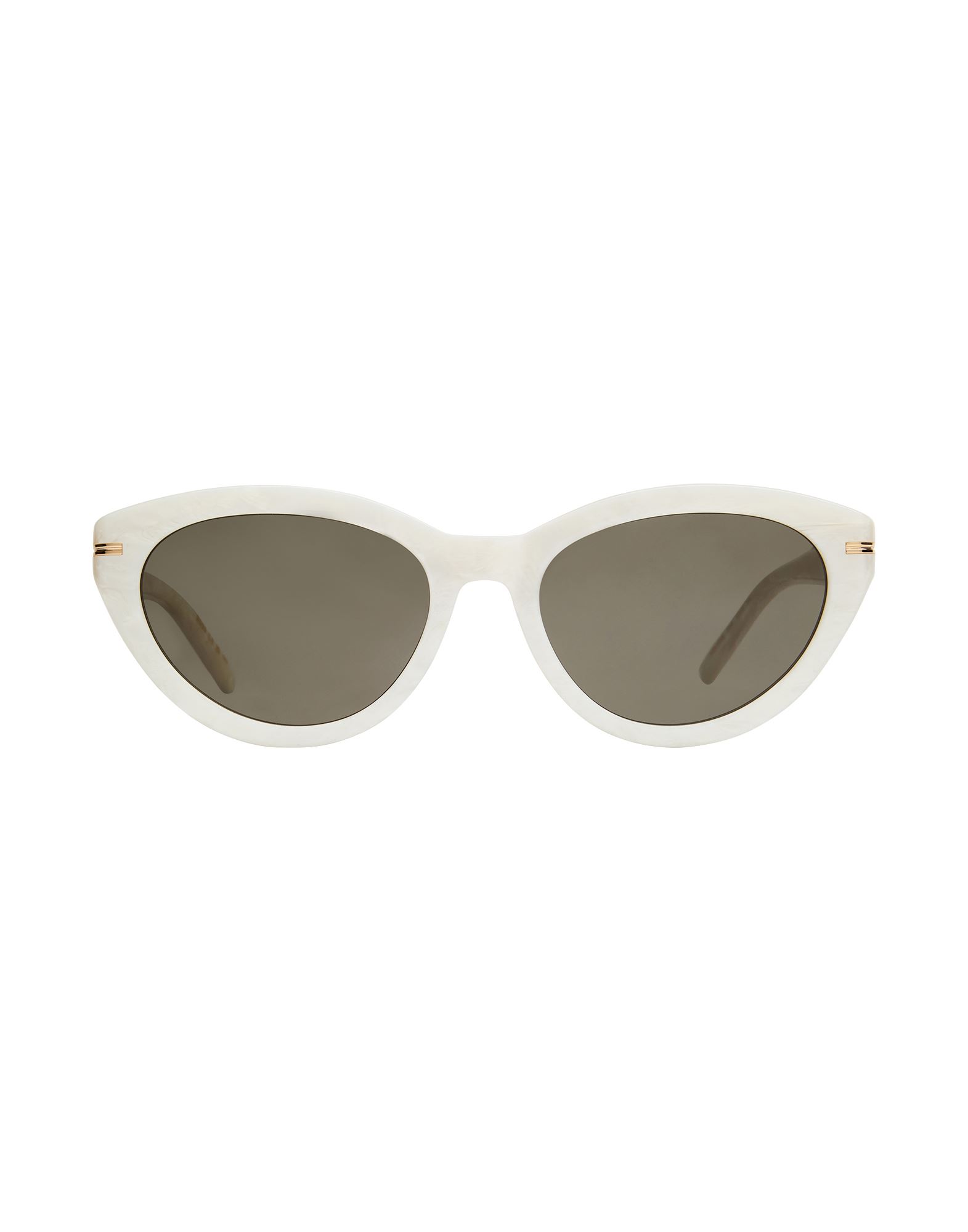 BOSS Sonnenbrille Damen Weiß von BOSS