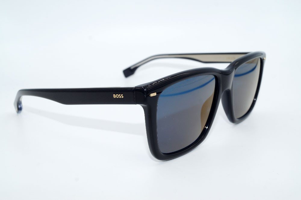 BOSS Sonnenbrille HUGO BOSS BLACK Sonnenbrille Sunglasses BOSS 1317 807 K1 von BOSS