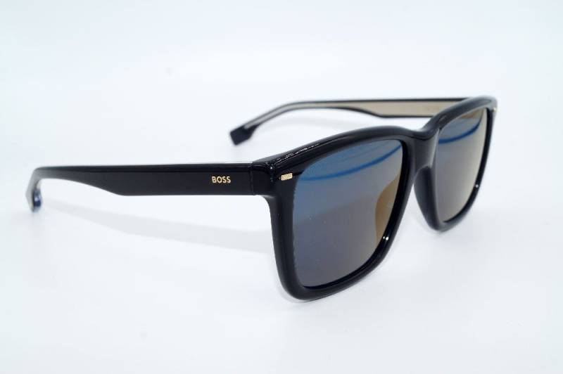 BOSS Sonnenbrille HUGO BOSS BLACK Sonnenbrille Sunglasses BOSS 1317 807 K1 von BOSS