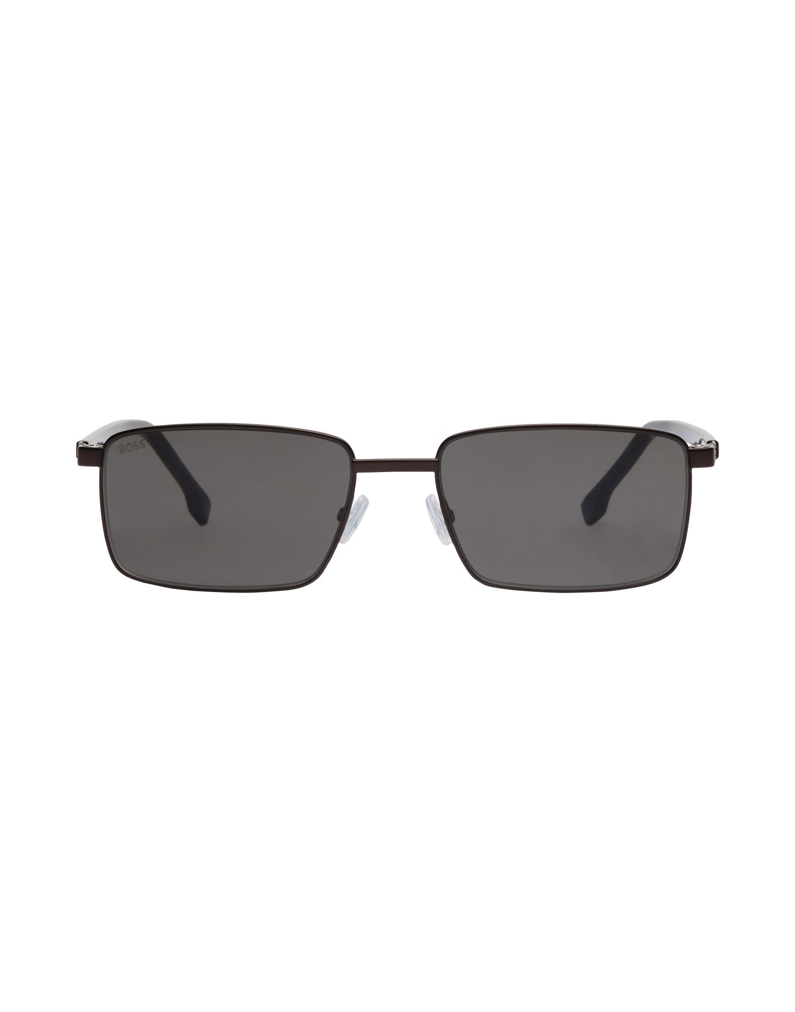 BOSS Sonnenbrille Herren Stahlgrau von BOSS