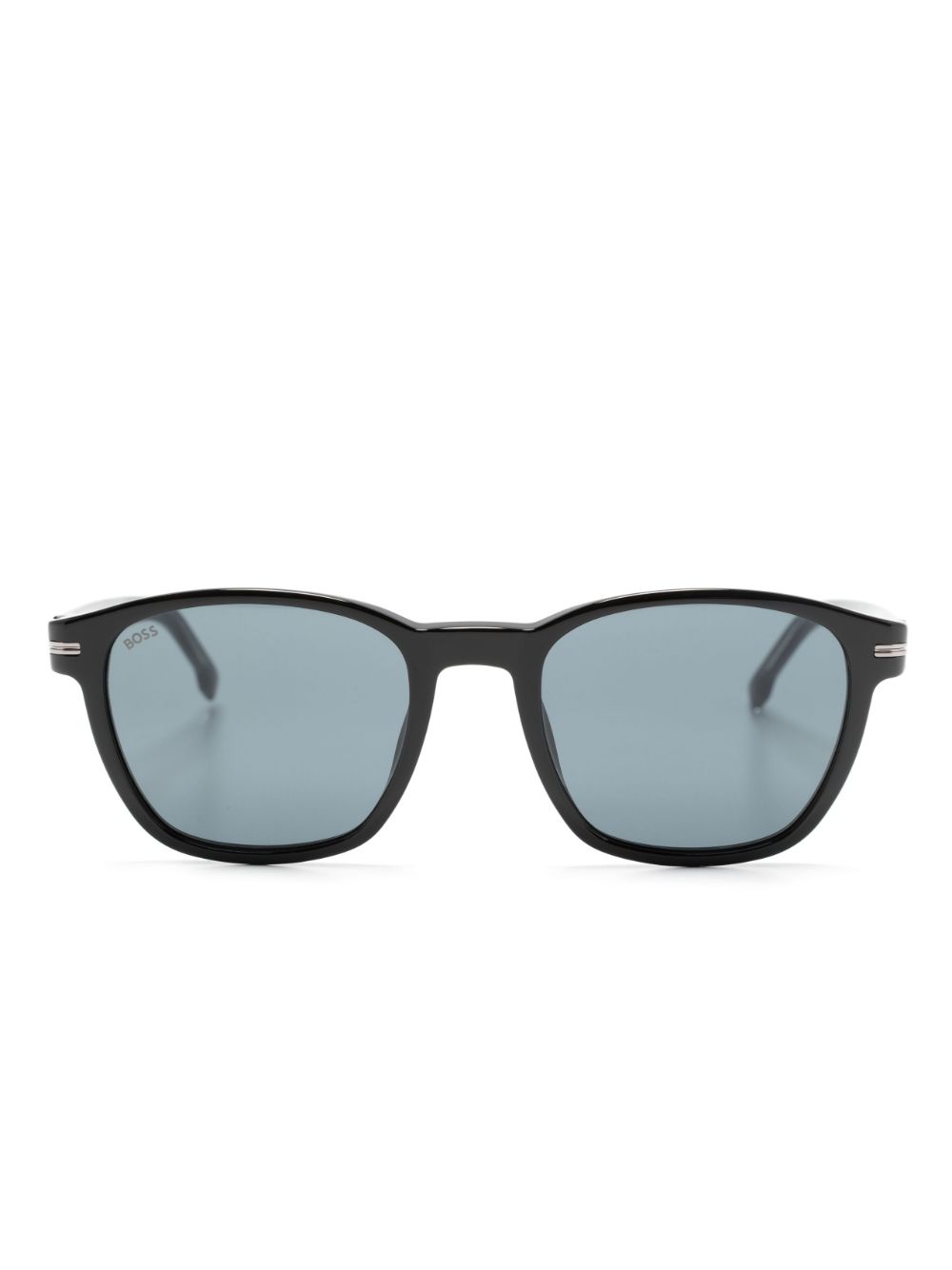 BOSS Sonnenbrille mit eckigem Gestell - Schwarz von BOSS