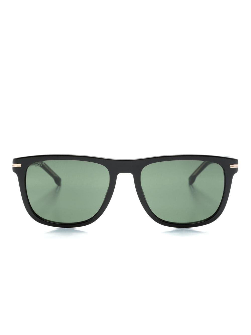 BOSS Sonnenbrille mit eckigem Gestell - Schwarz von BOSS