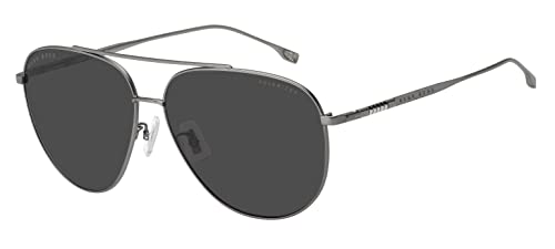 BOSS Sonnenbrillen Hugo 1296/F/S Dark Ruthenium/Grey 63/13/145 Herren von HUGO BOSS