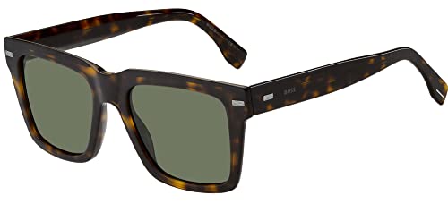 BOSS Hugo 1442/S Dark Havana/Green 53/19/145 Herren Sonnenbrillen von HUGO BOSS