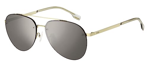 BOSS Sonnenbrillen Hugo 1537/F/SK Gold/Silver 62/15/145 Herren von HUGO BOSS