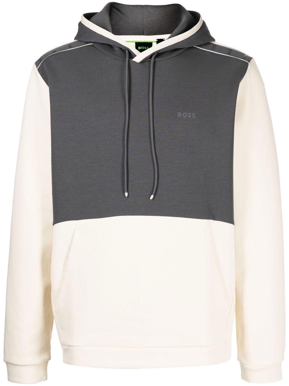 BOSS Soody 1 Hoodie mit Kordelzug - Grau von BOSS