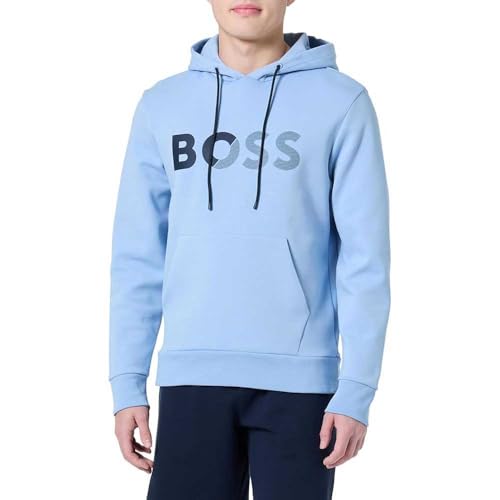 BOSS Soody Tape Logo, Open Blue498, L von BOSS