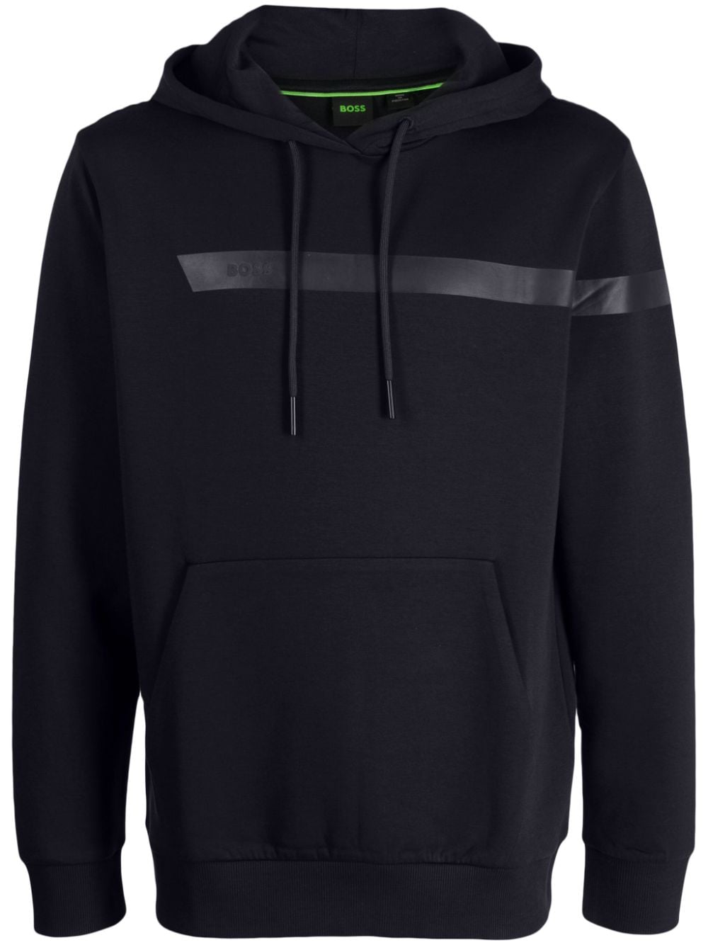 BOSS Soody Hoodie mit Logo - Grau von BOSS