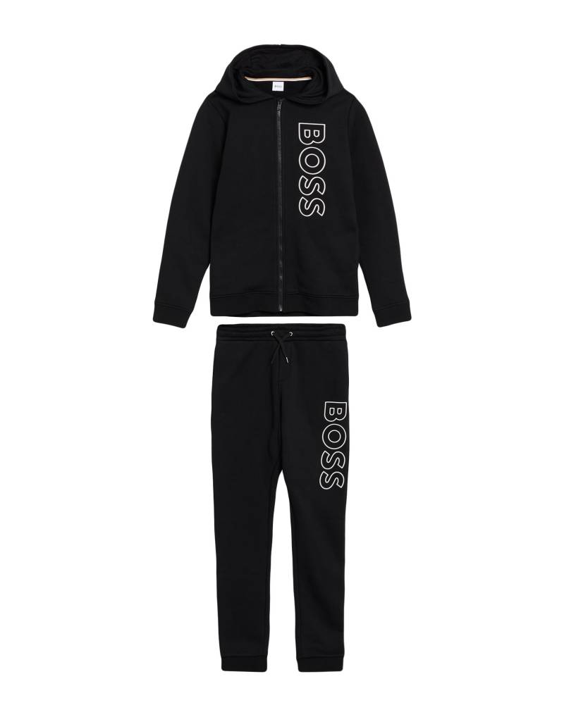 BOSS Sportanzug Kinder Schwarz von BOSS