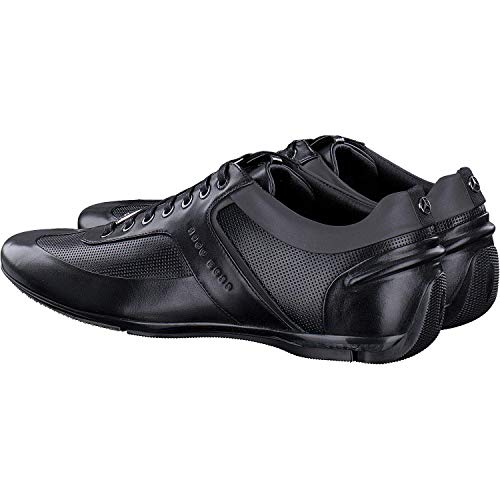 BOSS Sporty Low Mercedes Benz Collection Herren Sneaker Schwarz von BOSS