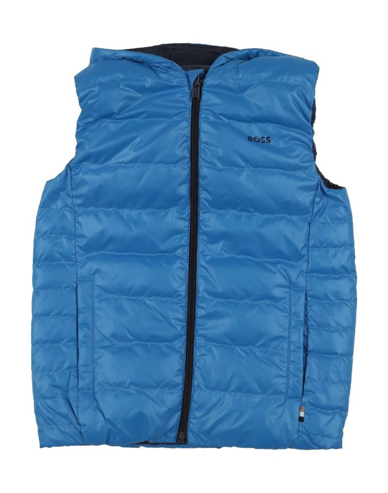 BOSS Weste Kinder Azurblau von BOSS