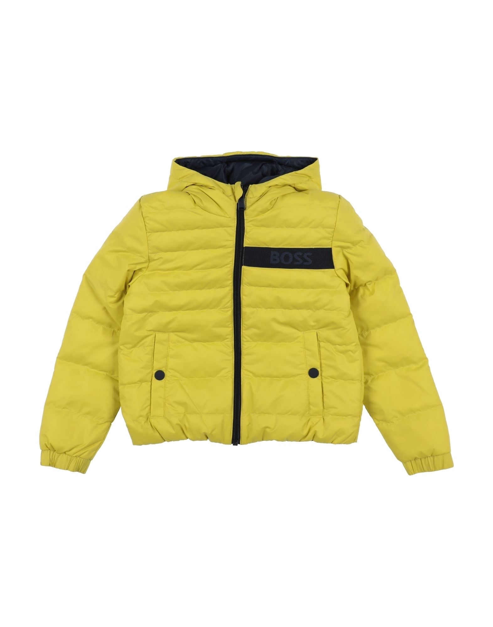 BOSS Pufferjacke & Daunenjacke Kinder Gelb von BOSS