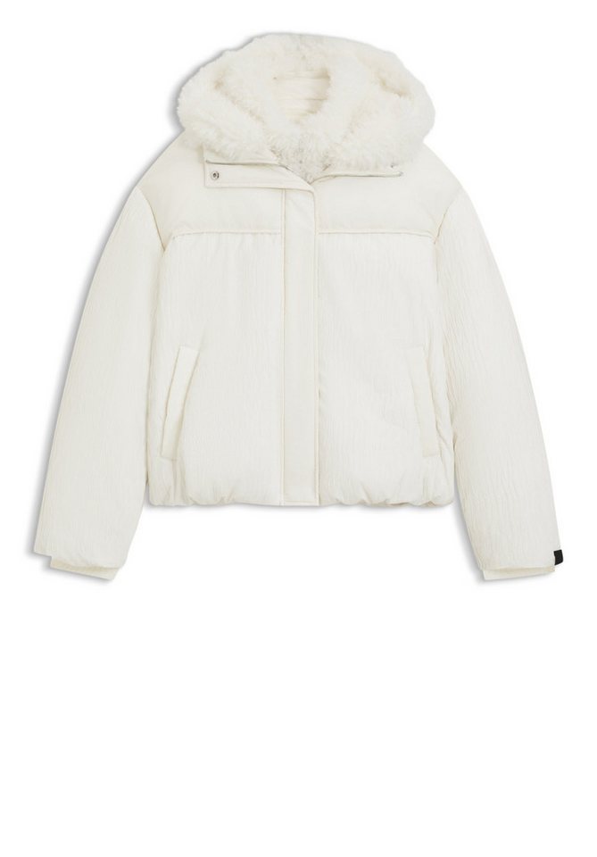 BOSS Steppjacke mit abnehmbarem Einsatz aus Kunstfell (1-St) von BOSS