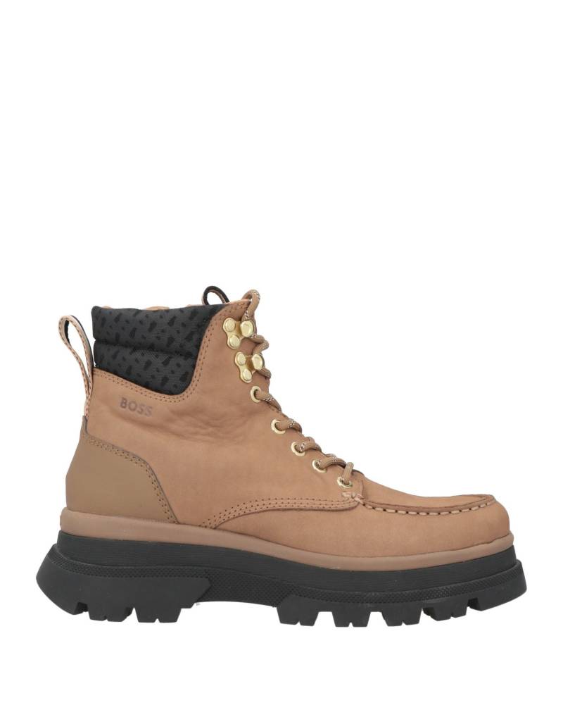 BOSS Stiefelette Damen Hellbraun von BOSS