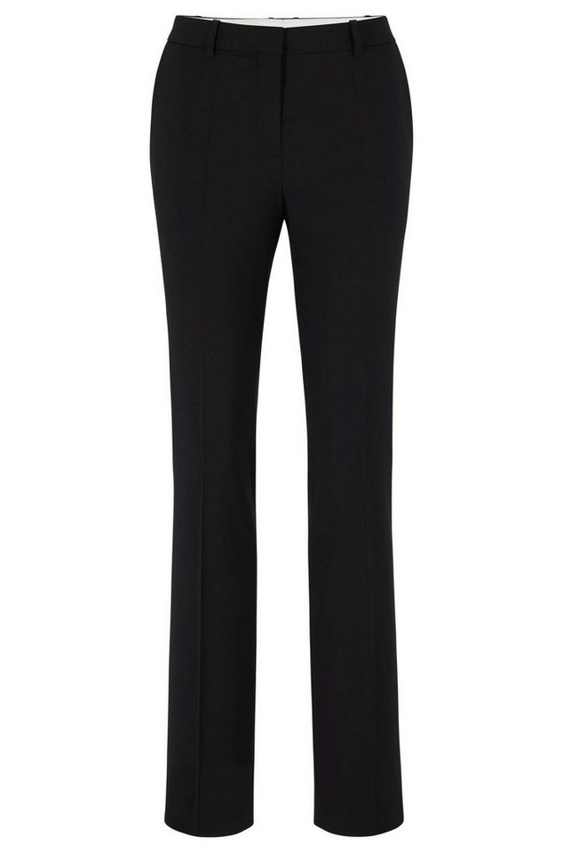 BOSS Stoffhose Damen Businesshose TAMEAH - 50490045 Regular Fit (1-tlg) von BOSS