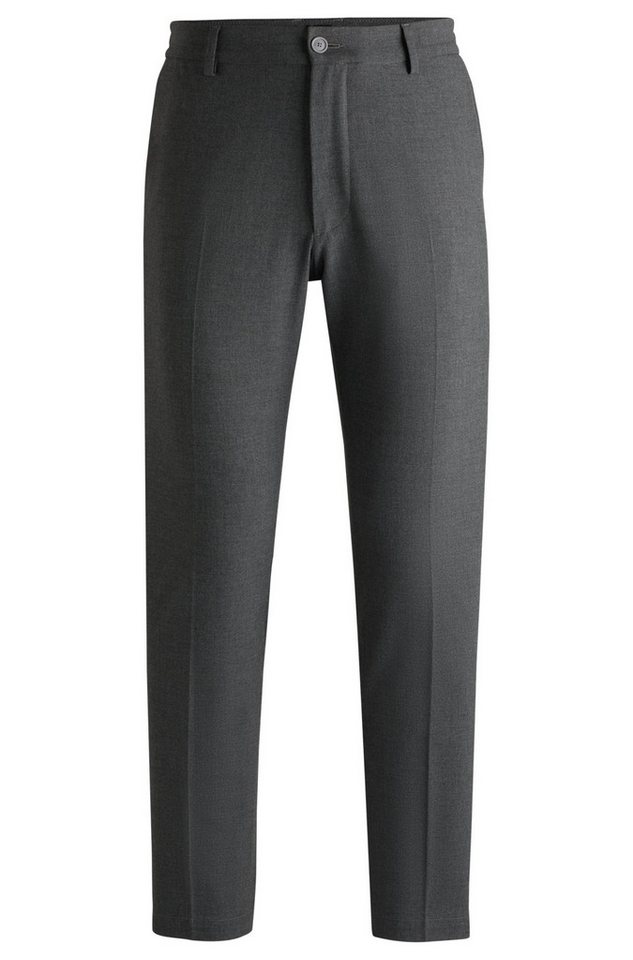 BOSS Stoffhose Flanellhose - Slim Fit von BOSS
