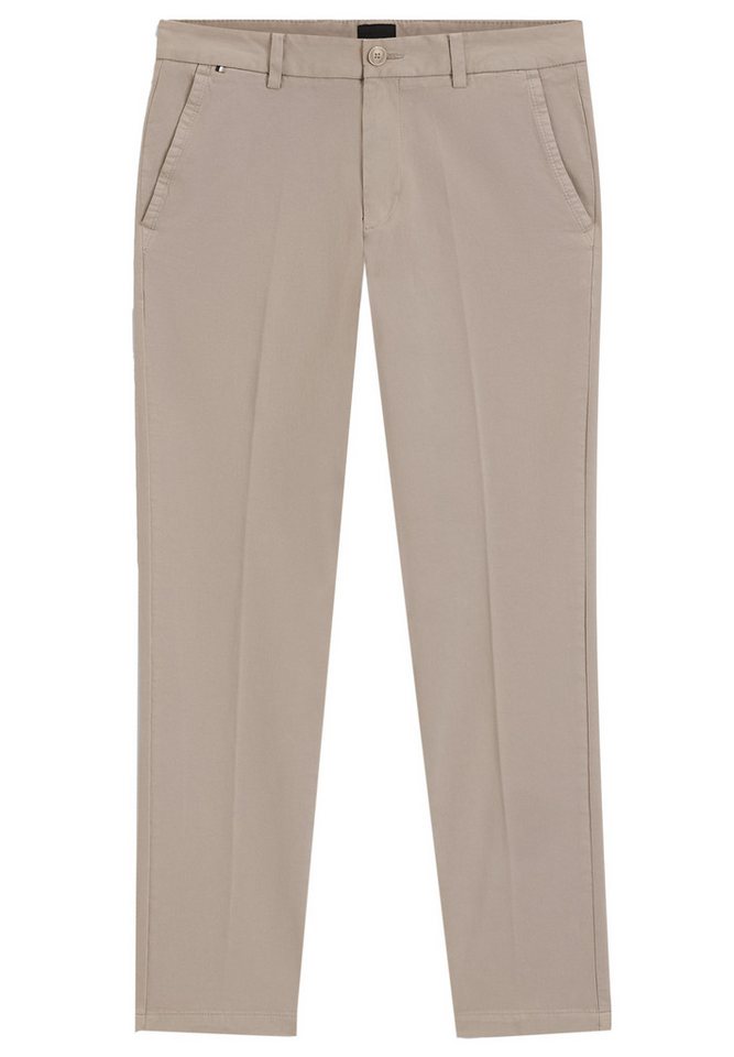 BOSS Stoffhose H-Kaiton1 aus Baumwoll-Twill (1-tlg) von BOSS