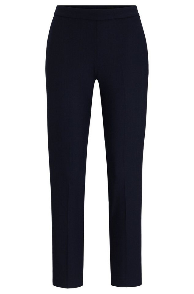 BOSS Stoffhose Tiluna_sidezip6 10245472 01 von BOSS