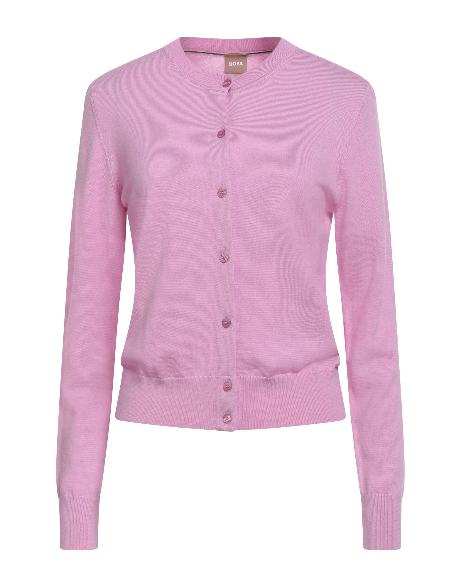 BOSS Strickjacke Damen Malve von BOSS