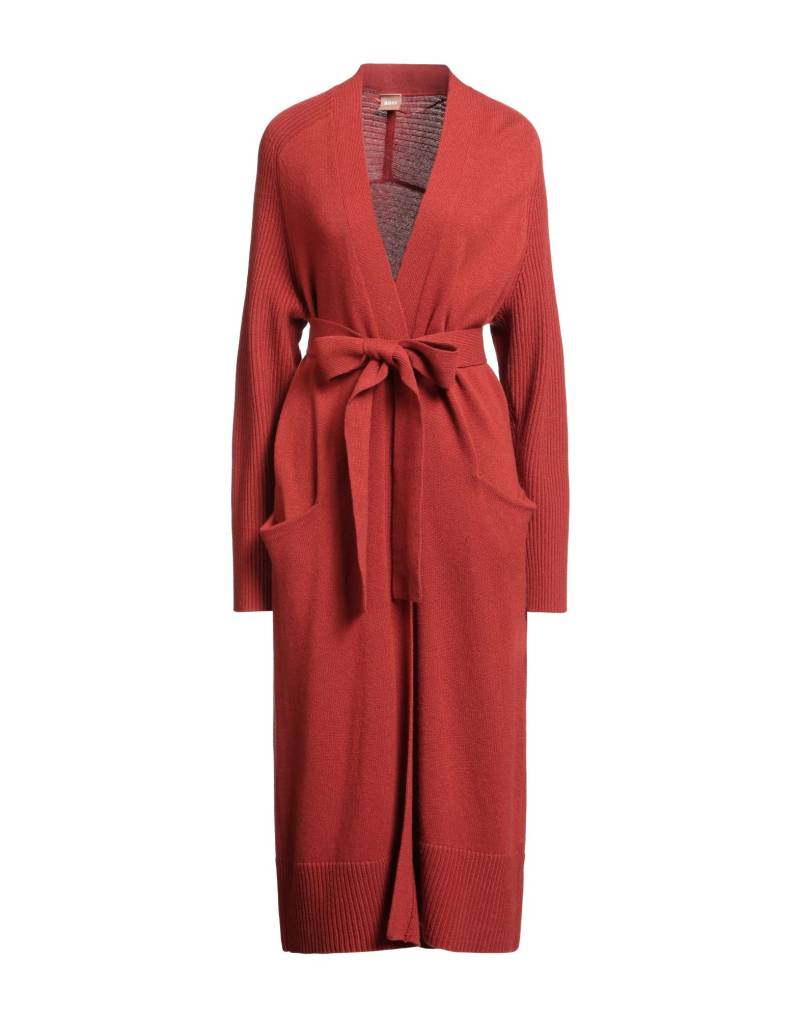 BOSS Strickjacke Damen Rostrot von BOSS