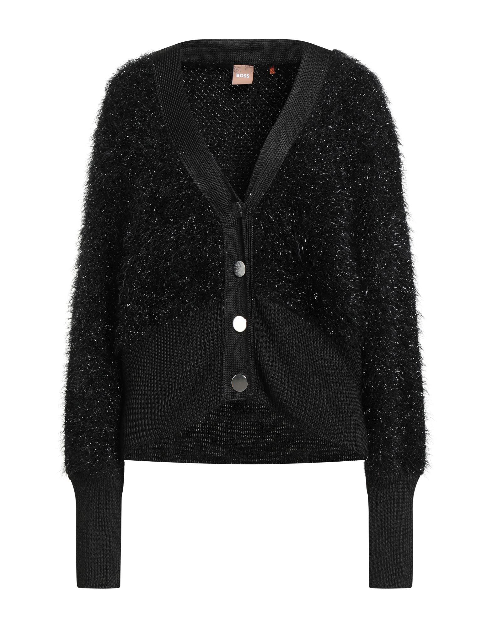 BOSS Strickjacke Damen Schwarz von BOSS