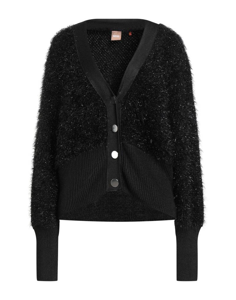 BOSS Strickjacke Damen Schwarz von BOSS