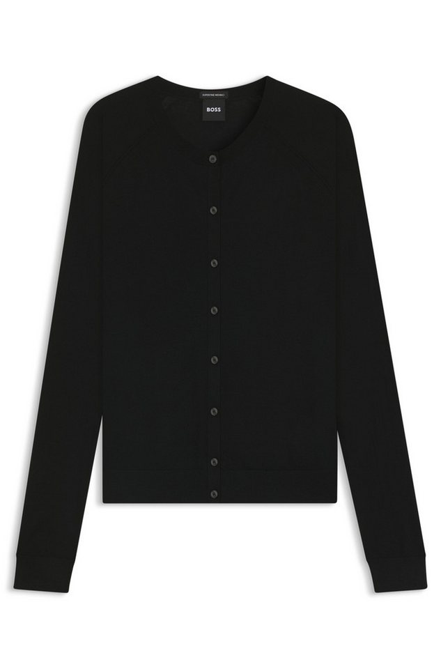 BOSS Strickjacke Fonami 10272878 01 von BOSS