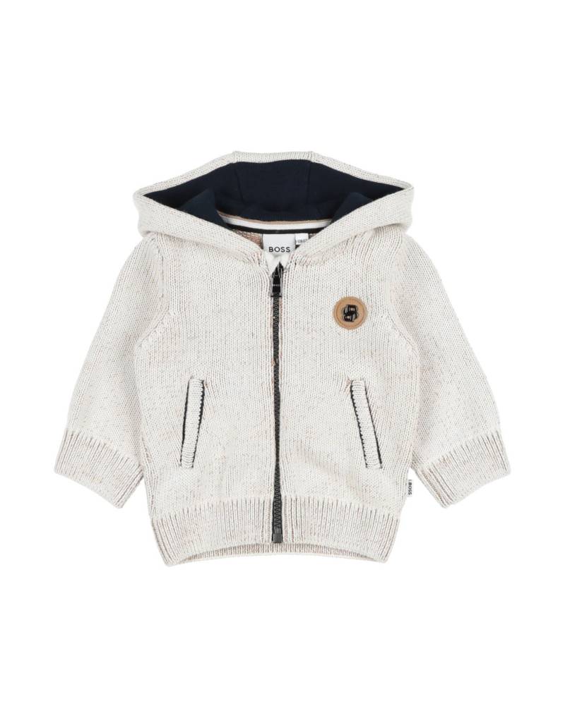 BOSS Strickjacke Kinder Cremeweiß von BOSS