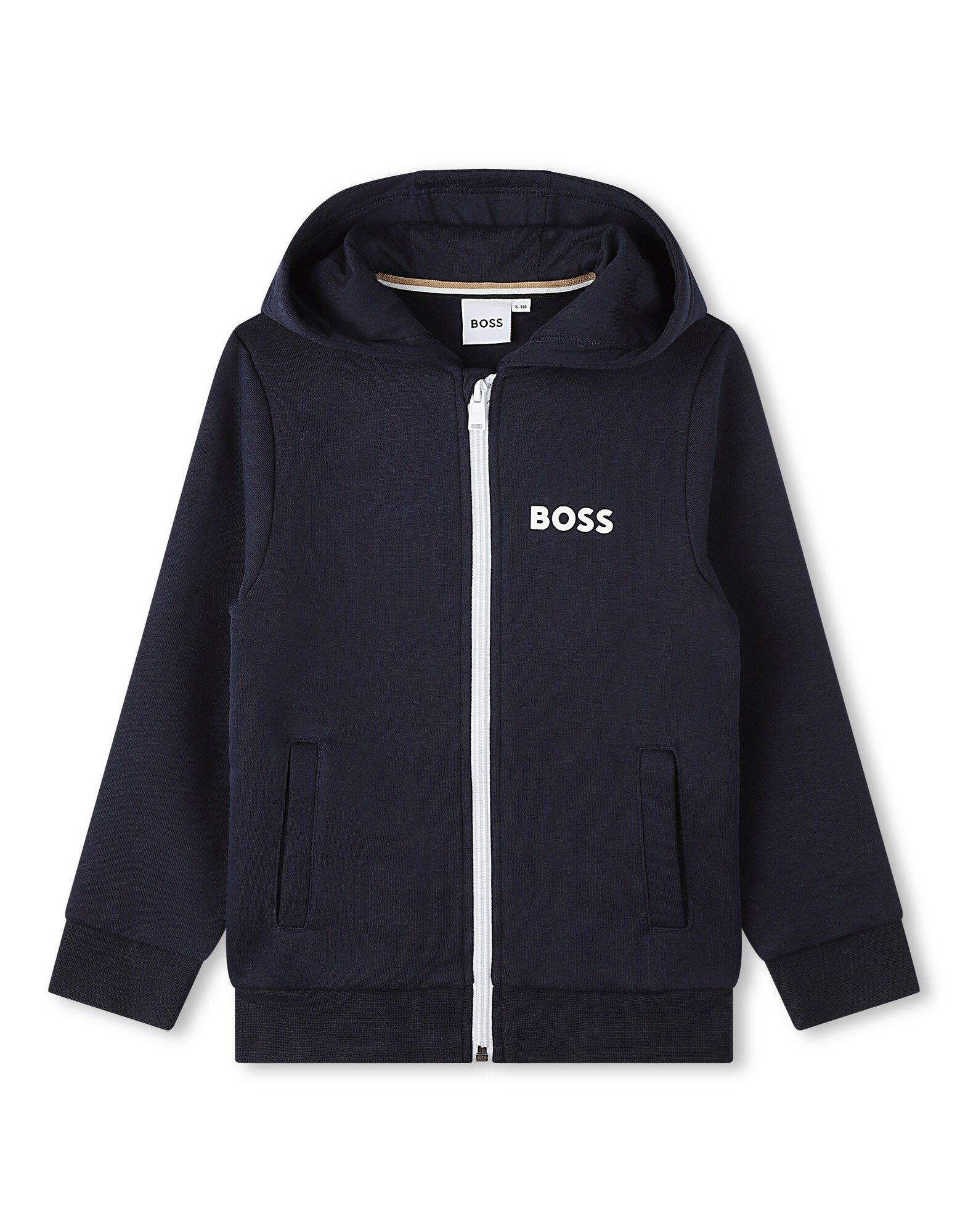 BOSS Strickjacke Kinder Nachtblau von BOSS