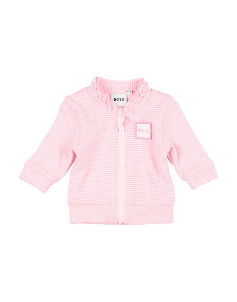 BOSS Strickjacke Kinder Rosa von BOSS