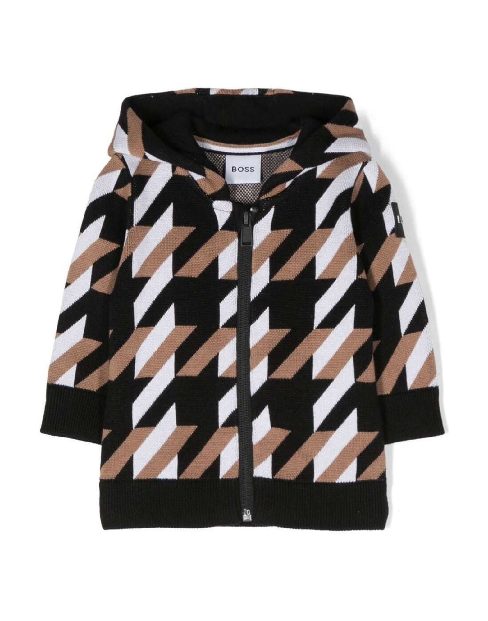 BOSS Sweatshirt Kinder Schwarz von BOSS