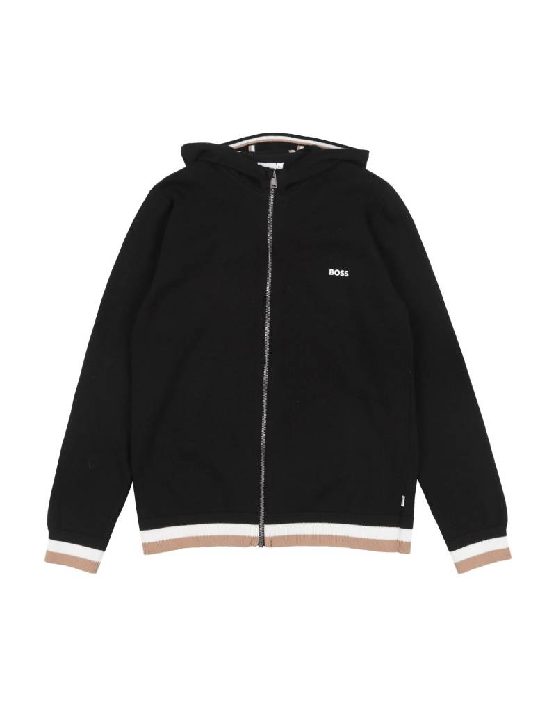 BOSS Strickjacke Kinder Schwarz von BOSS