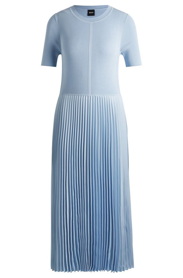 BOSS Strickkleid Kleid Fadridi - Regular Fit von BOSS