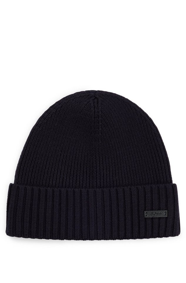BOSS Strickmütze Beanie Fati von BOSS