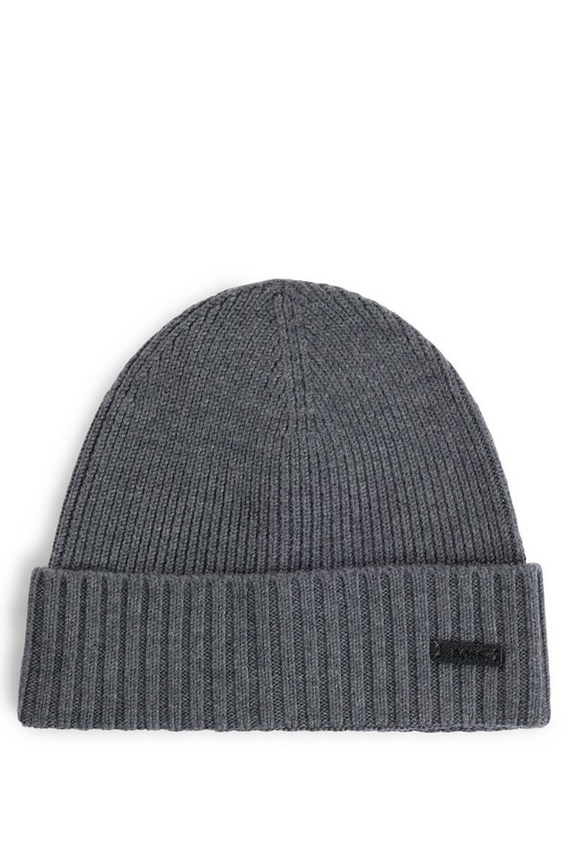 BOSS Strickmütze Beanie Fati BOSS Strickmütze Beanie Fati von BOSS