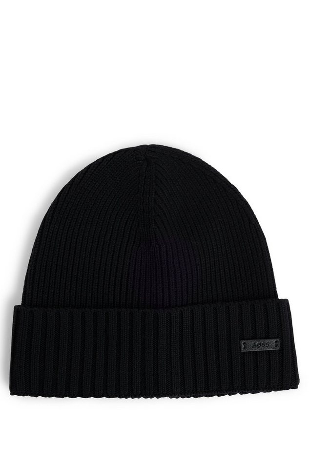 BOSS Strickmütze Beanie Fati BOSS Strickmütze Beanie Fati von BOSS