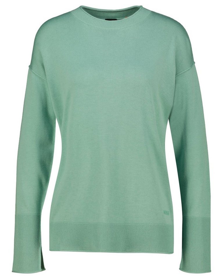 BOSS Strickpullover Damen Strickpullover C_FANNIE (1-tlg) von BOSS