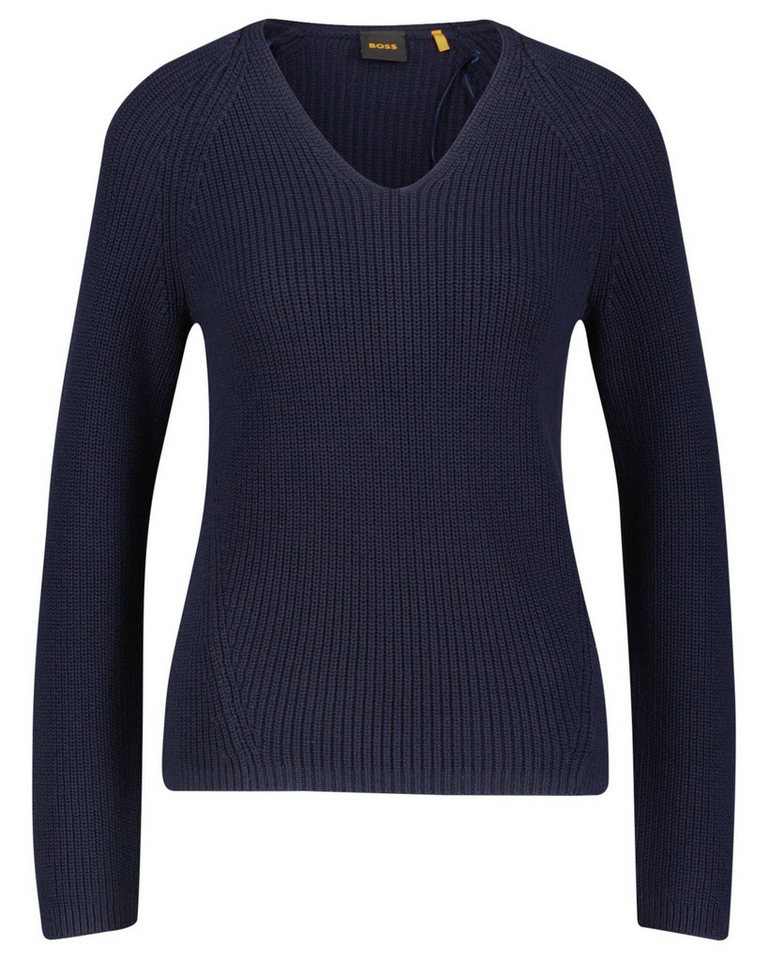 BOSS Strickpullover Damen Strickpullover C_FARDIN (1-tlg) von BOSS