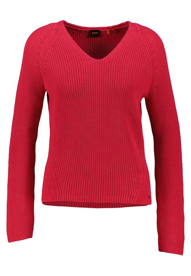 BOSS Strickpullover Damen Strickpullover C_FARDIN (1-tlg) von BOSS
