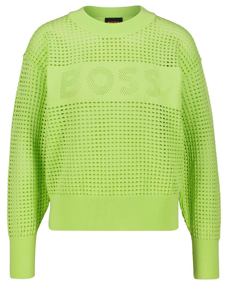 BOSS Strickpullover Damen Strickpullover C_FHEIN (1-tlg) von BOSS