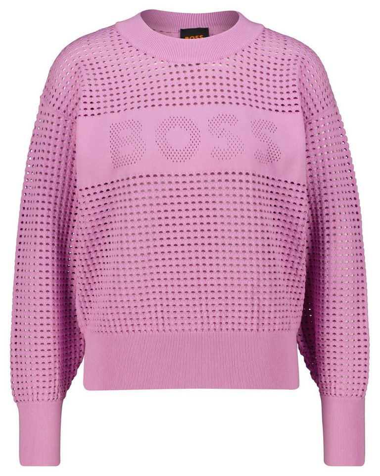 BOSS Strickpullover Damen Strickpullover C_FHEIN (1-tlg) von BOSS