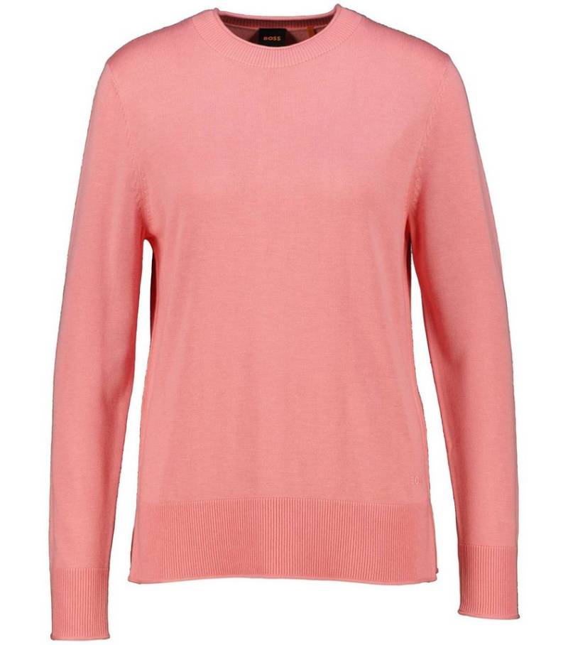 BOSS Strickpullover Damen Strickpullover FANIKALE mit Viskose (1-tlg) von BOSS