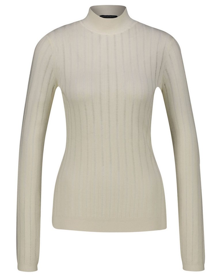 BOSS Strickpullover Damen Strickpullover FATIRAMI aus Schurwolle (1-tlg) von BOSS