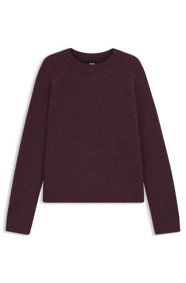 BOSS Strickpullover Sweatshirt Febisan - Regular Fit von BOSS