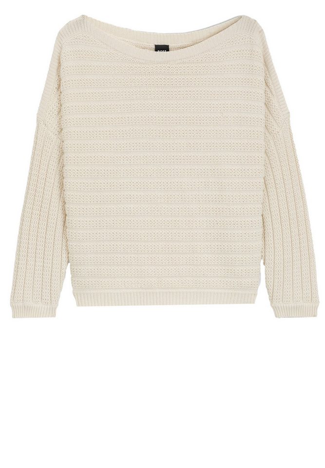 BOSS Strickpullover Fleminda (1-tlg) von BOSS