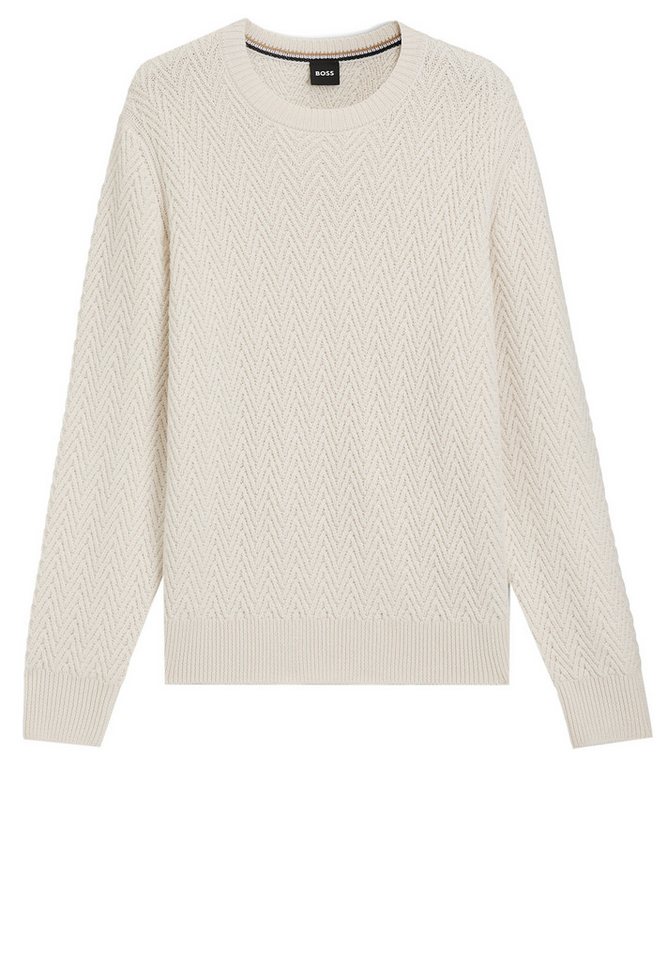 BOSS Strickpullover H-Hitalo (1-tlg) von BOSS