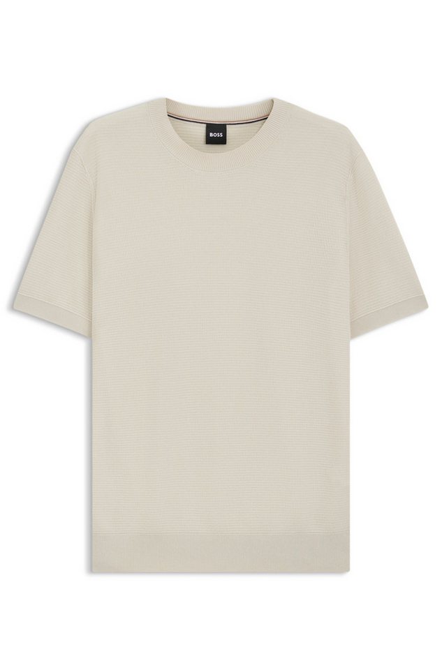 BOSS Strickpullover T-Shirt Ianni - Regular Fit von BOSS